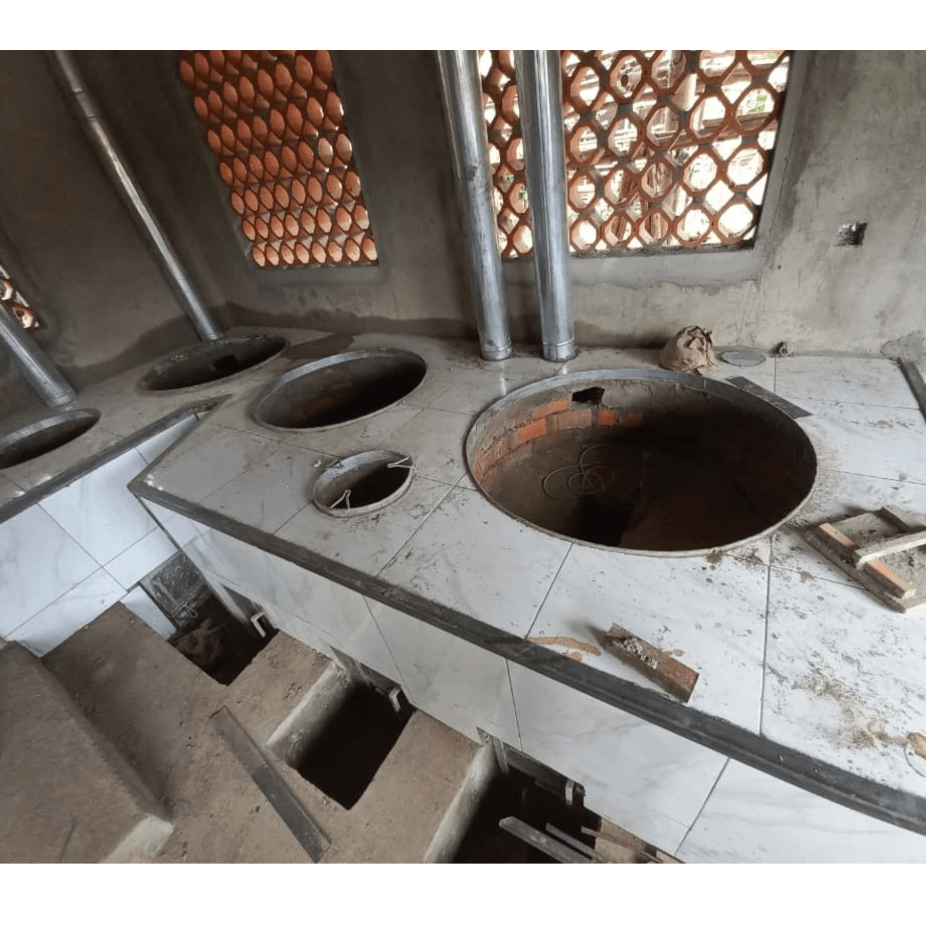 Industrial Kitchen